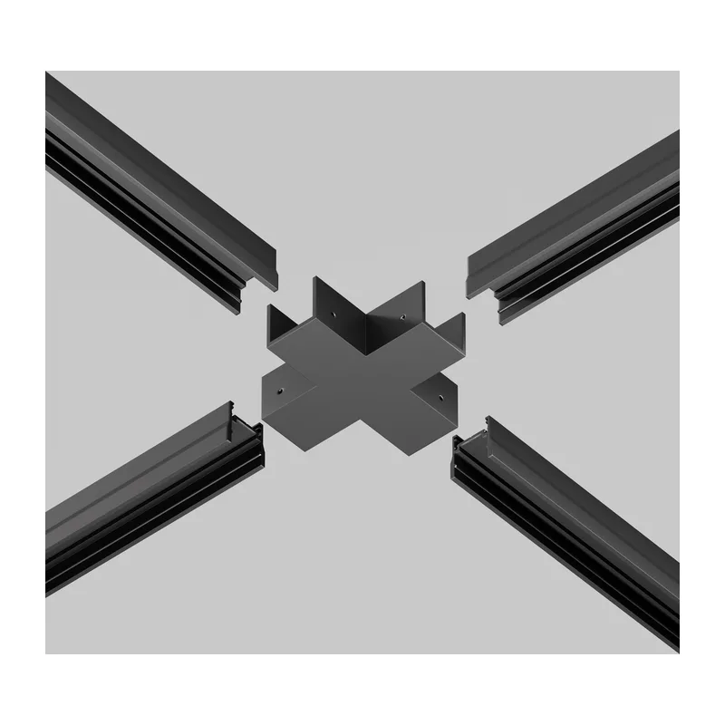 Коннектор X-образный для профиля Elasity IP Maytoni O-TR001-CC 3