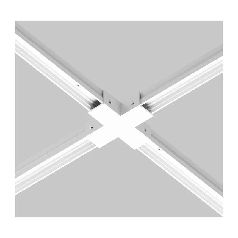 Коннектор X-образный для профиля Elasity IP Maytoni O-TR001-CC-W 4