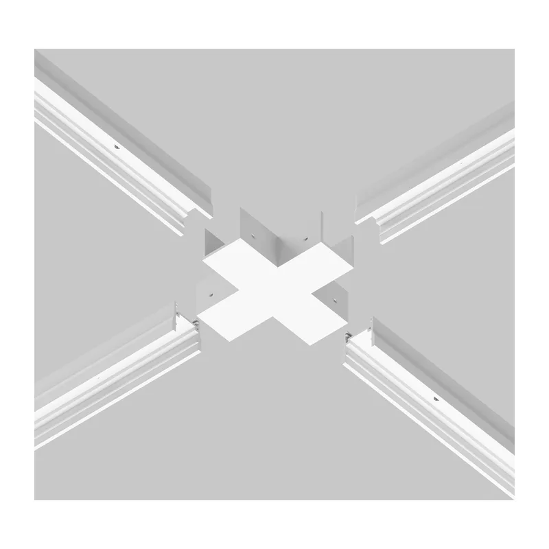 Коннектор X-образный для профиля Elasity IP Maytoni O-TR001-CC-W 5