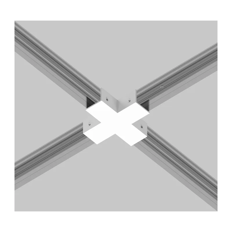 Коннектор X-образный для профиля Elasity IP Maytoni O-TR001-CC-W 6