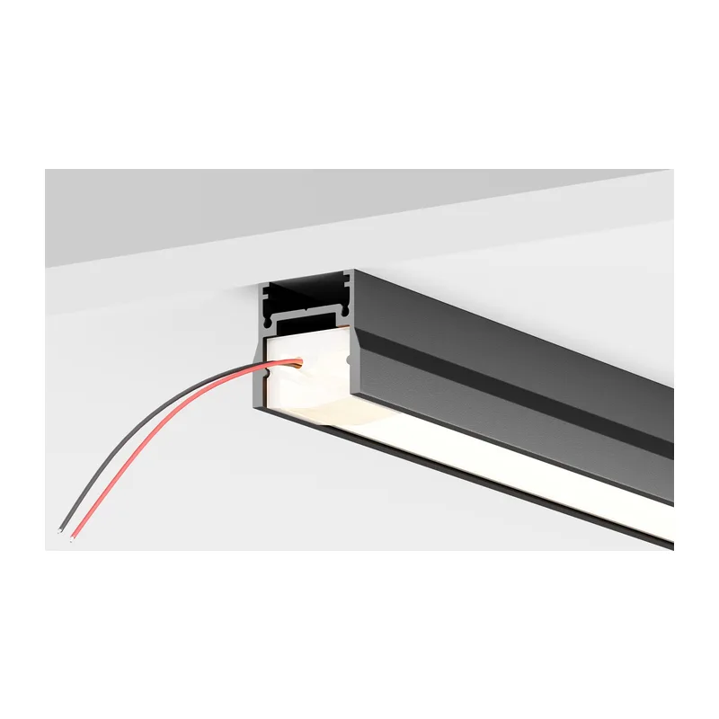 Профиль 2м Elasity IP накладной черный Maytoni O-TR001-P-B2M 10