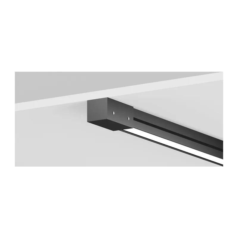 Профиль 2м Elasity IP накладной черный Maytoni O-TR001-P-B2M 3