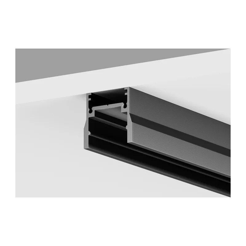 Профиль 2м Elasity IP накладной черный Maytoni O-TR001-P-B2M 4
