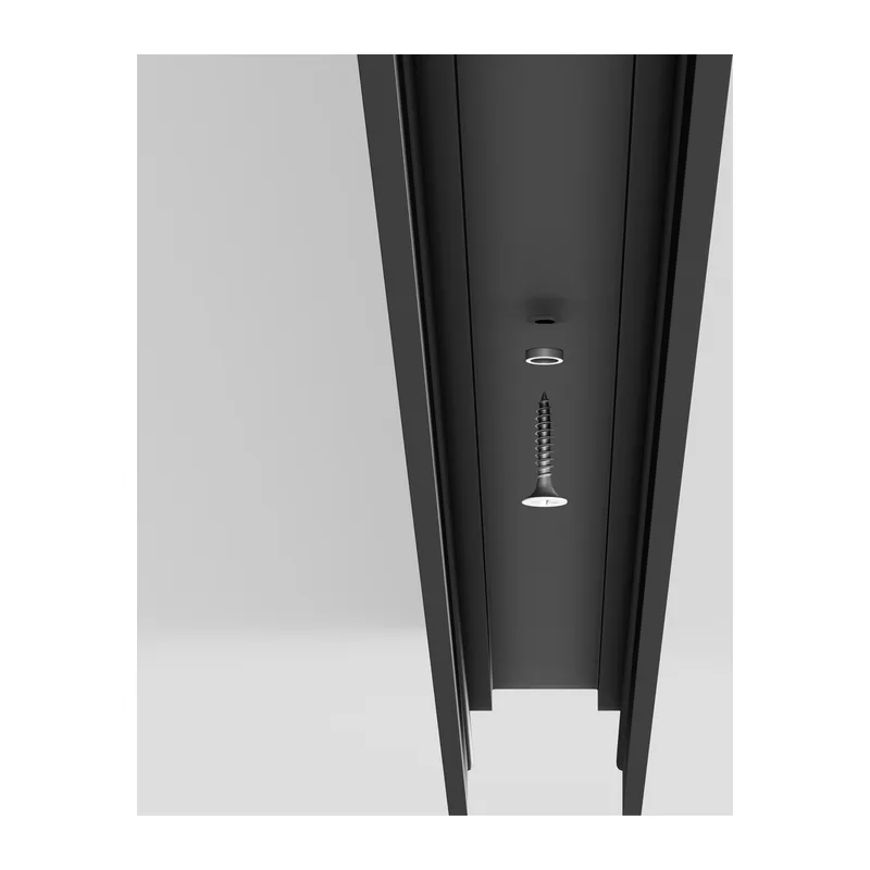 Профиль 2м Elasity IP накладной черный Maytoni O-TR001-P-B2M 6