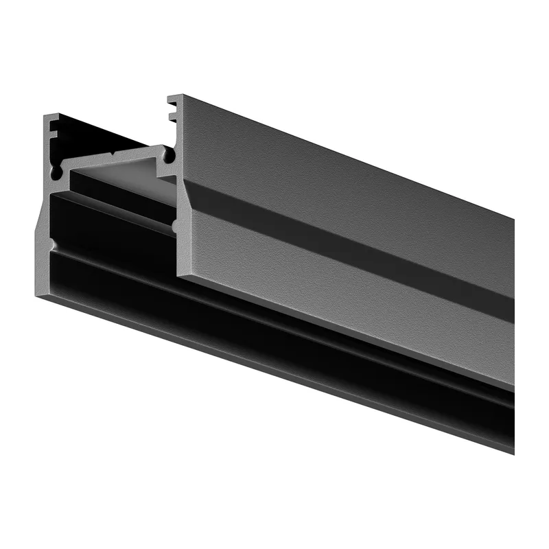 Профиль 2м Elasity IP накладной черный Maytoni O-TR001-P-B2M