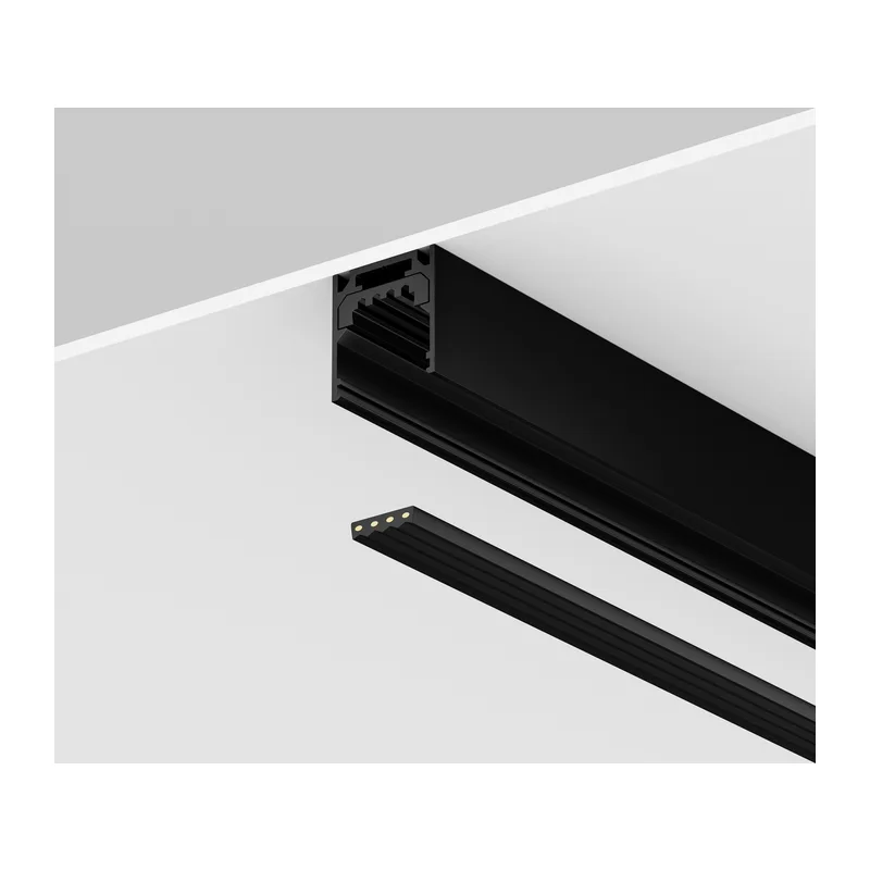 Токоведущая лента 10м Exility IP черный Maytoni O-TR002-PW-10M 3