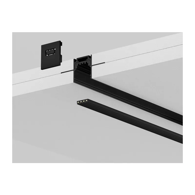Профиль 2м Exility IP встраиваемый черный Maytoni O-TR002ED-P-B2M 3