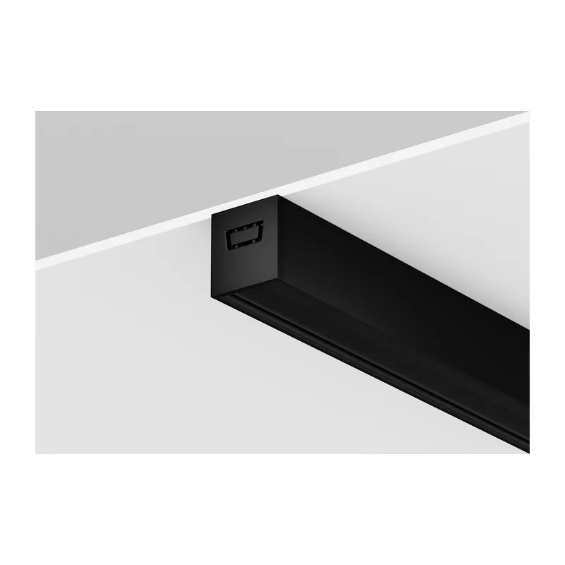 Профиль 2м Exility IP накладной черный Maytoni O-TR002OH-P-B2M 2