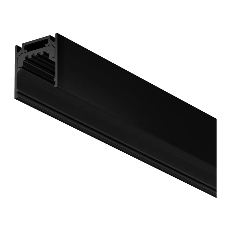 Профиль 3м Exility IP накладной черный Maytoni O-TR002OH-P-B3M