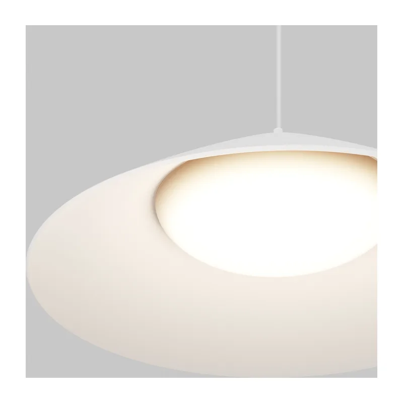 Уличный трековый светильник Кампана / Campana Elasity IP 3000K 12Вт 120° белый Maytoni O-TR01-1-P-12WW3K 2