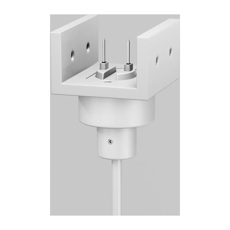 Уличный трековый светильник Кампана / Campana Elasity IP 3000K 12Вт 120° белый Maytoni O-TR01-1-P-12WW3K 5