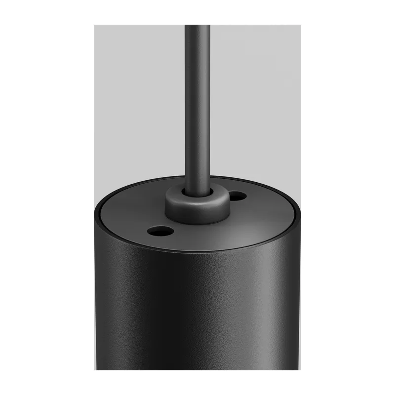 Уличный трековый подвесной светильник Фокус / Focus Led Elasity IP 3000К 8Вт 38° черный Maytoni O-TR01-1-P-8WB3K 10