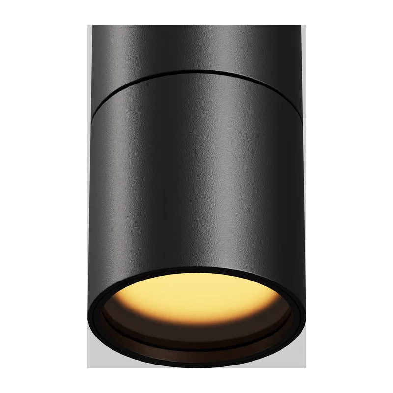 Уличный трековый подвесной светильник Фокус / Focus Led Elasity IP 3000К 8Вт 38° черный Maytoni O-TR01-1-P-8WB3K 4
