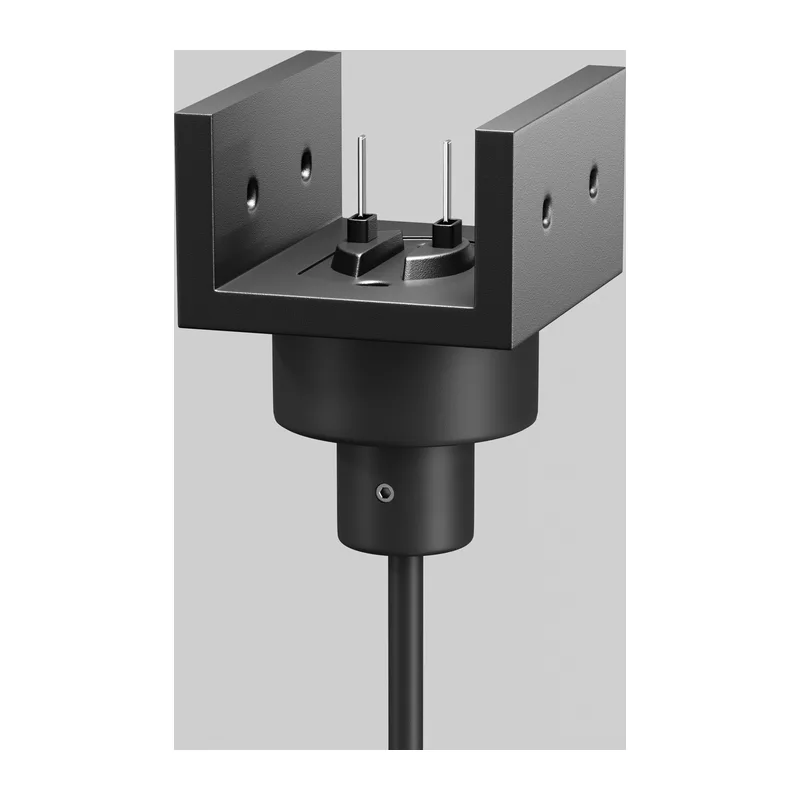 Уличный трековый подвесной светильник Фокус / Focus Led Elasity IP 3000К 8Вт 38° черный Maytoni O-TR01-1-P-8WB3K 9