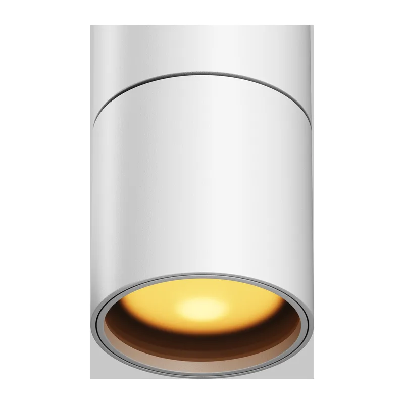 Уличный трековый светильник Фокус / Focus Led Elasity IP 3000K 8Вт 38° белый Maytoni O-TR01-1-P-8WW3K 2