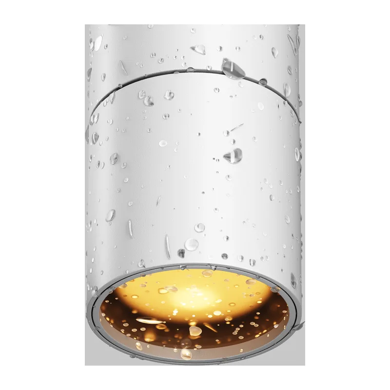 Уличный трековый светильник Фокус / Focus Led Elasity IP 3000K 8Вт 38° белый Maytoni O-TR01-1-P-8WW3K 3