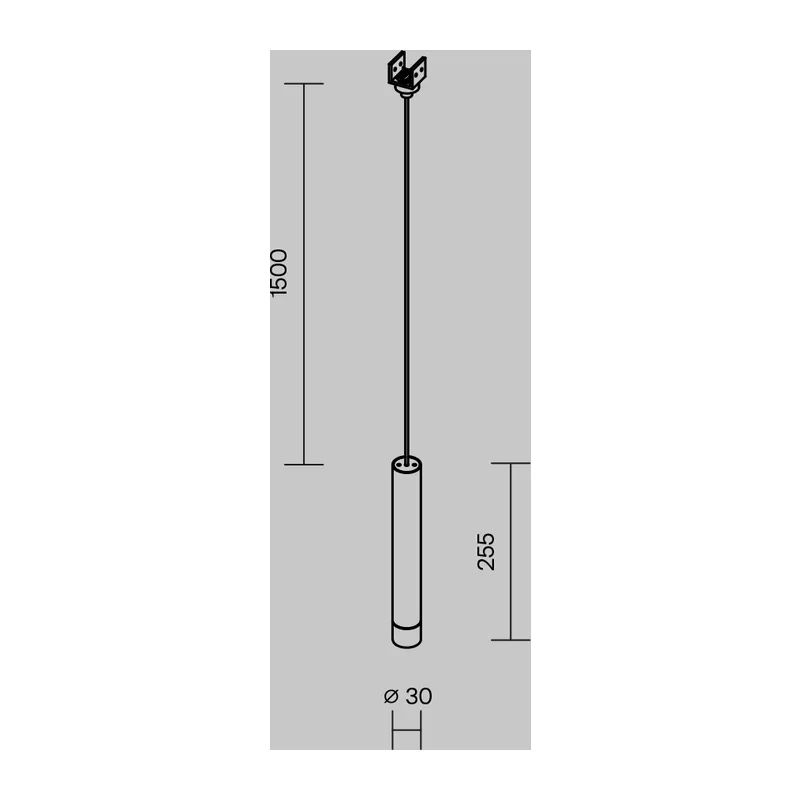 Уличный трековый светильник Фокус / Focus Led Elasity IP 3000K 8Вт 38° белый Maytoni O-TR01-1-P-8WW3K 8