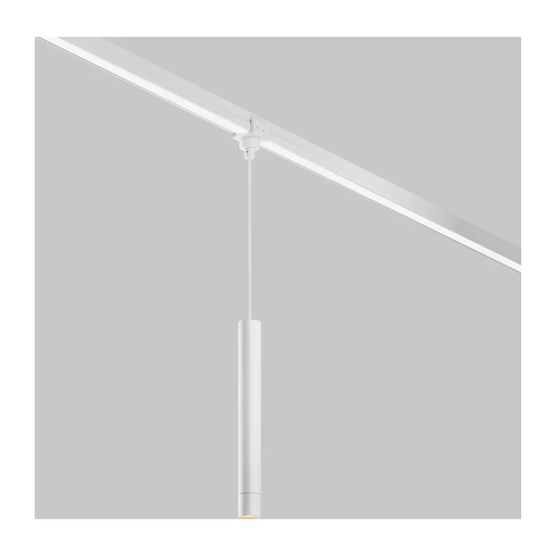 Уличный трековый светильник Фокус / Focus Led Elasity IP 3000K 8Вт 38° белый Maytoni O-TR01-1-P-8WW3K 9