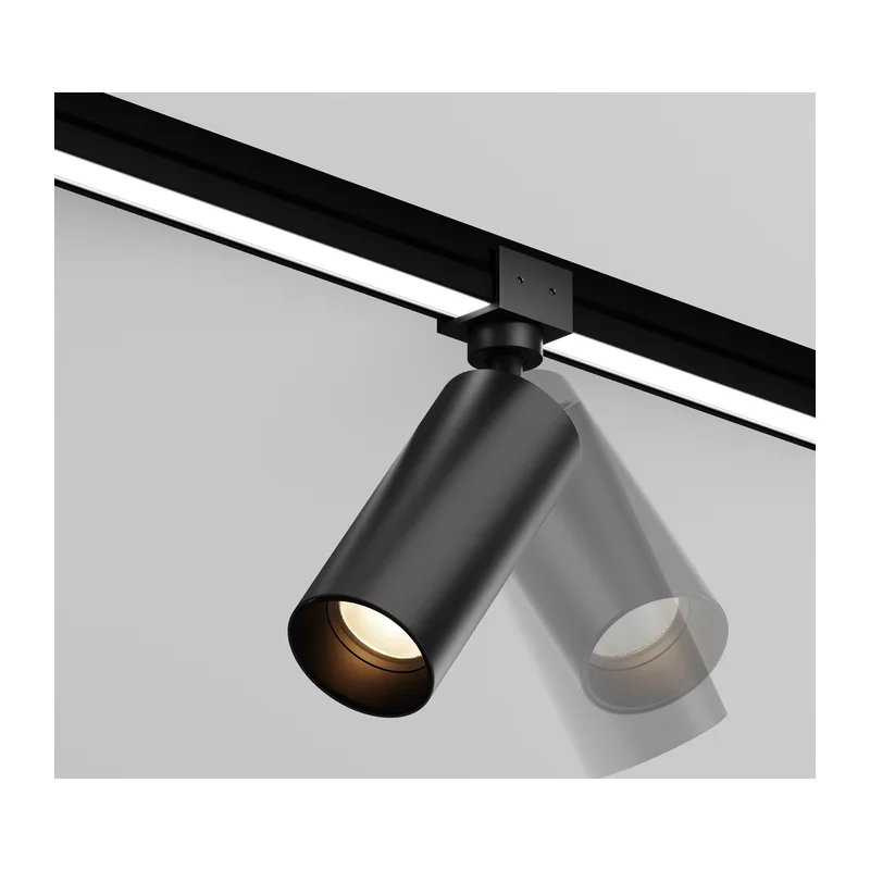 Уличный трековый светильник Фокус / Focus Led Elasity IP 3000К 16Вт 55° черный Maytoni O-TR01-1-S-16WB3K 4