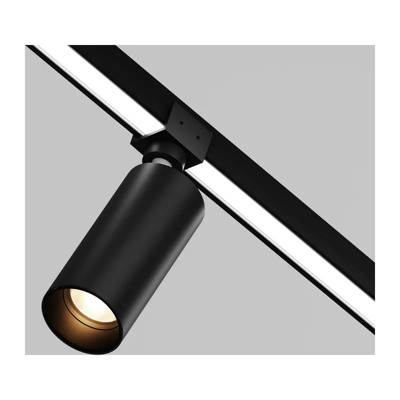 Уличный трековый светильник Фокус / Focus Led Elasity IP 3000К 16Вт 55° черный Maytoni O-TR01-1-S-16WB3K 9