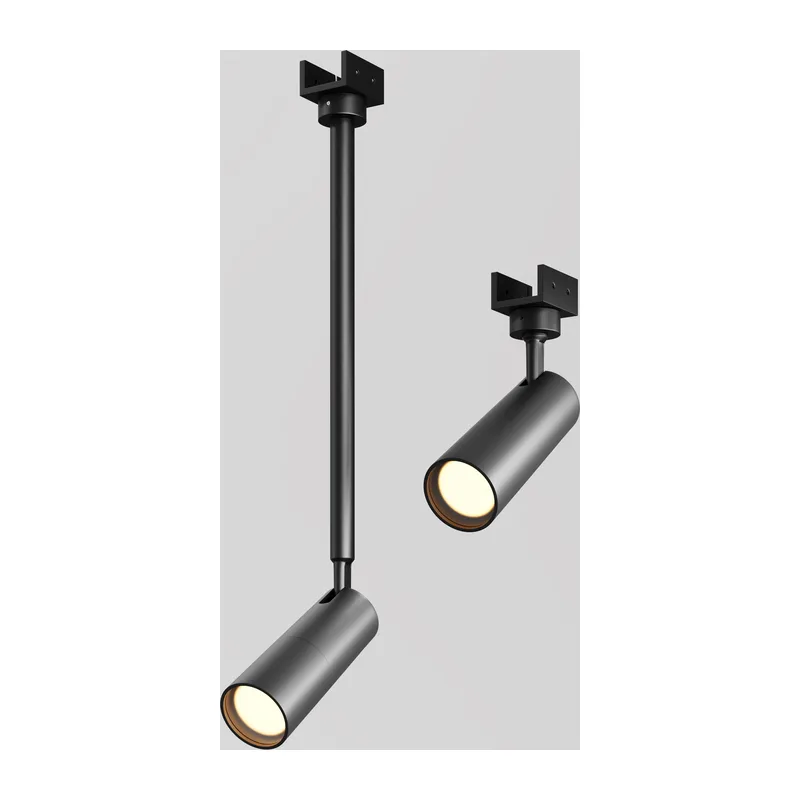 Уличный трековый светильник Фокус / Focus Led Elasity IP 3000К 8Вт 55° черный Maytoni O-TR01-1-S-8WB3K 9