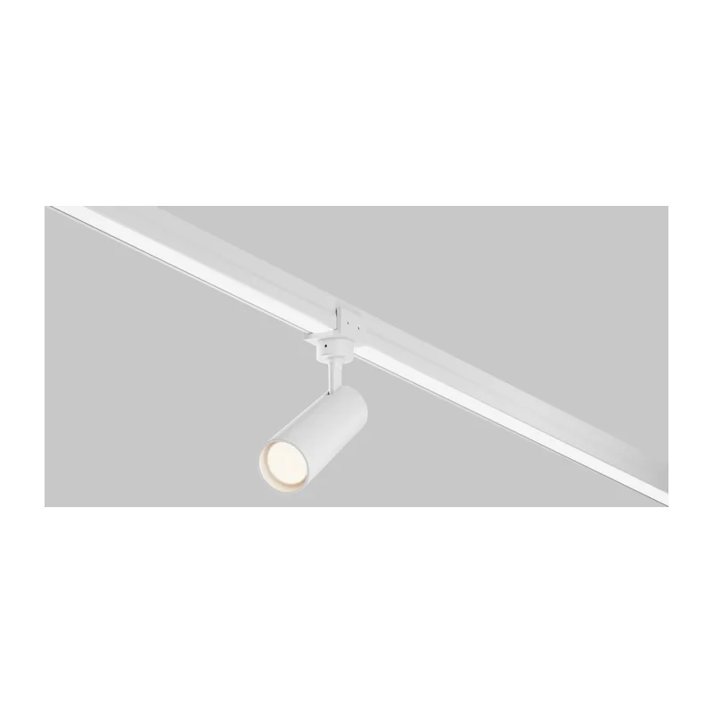 Уличный трековый светильник Фокус / Focus Led Elasity IP 3000K 8Вт 55° белый Maytoni O-TR01-1-S-8WW3K 3