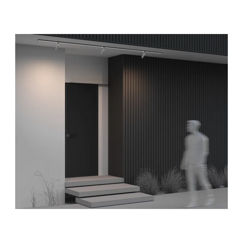 Уличный трековый светильник Фокус / Focus Led Elasity IP 3000K 8Вт 55° белый Maytoni O-TR01-1-S-8WW3K 7