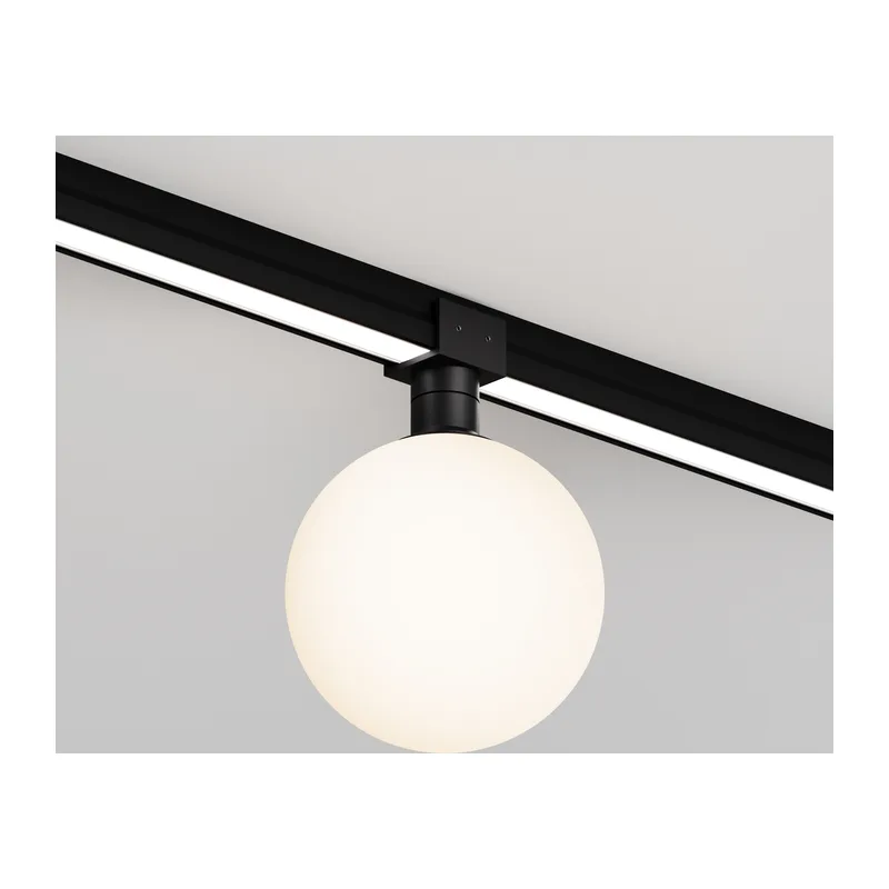 Уличный трековый светильник Луна / Luna Elasity IP 3000К 9Вт 120° черный Maytoni O-TR01-1-S-9WB3K 10