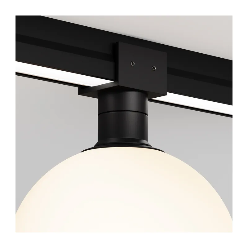 Уличный трековый светильник Луна / Luna Elasity IP 3000К 9Вт 120° черный Maytoni O-TR01-1-S-9WB3K 2
