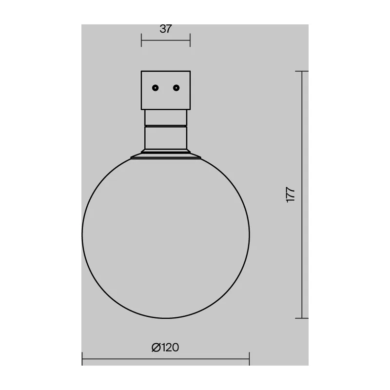 Уличный трековый светильник Луна / Luna Elasity IP 3000К 9Вт 120° черный Maytoni O-TR01-1-S-9WB3K 7