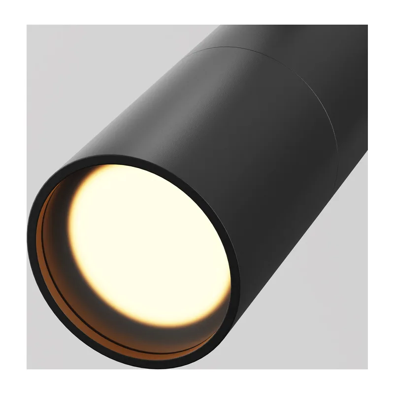 Уличный трековый светильник Фокус / Focus Led Elasity IP 3000К 8Вт 55° черный Maytoni O-TR01-2-P-8WB3K 4