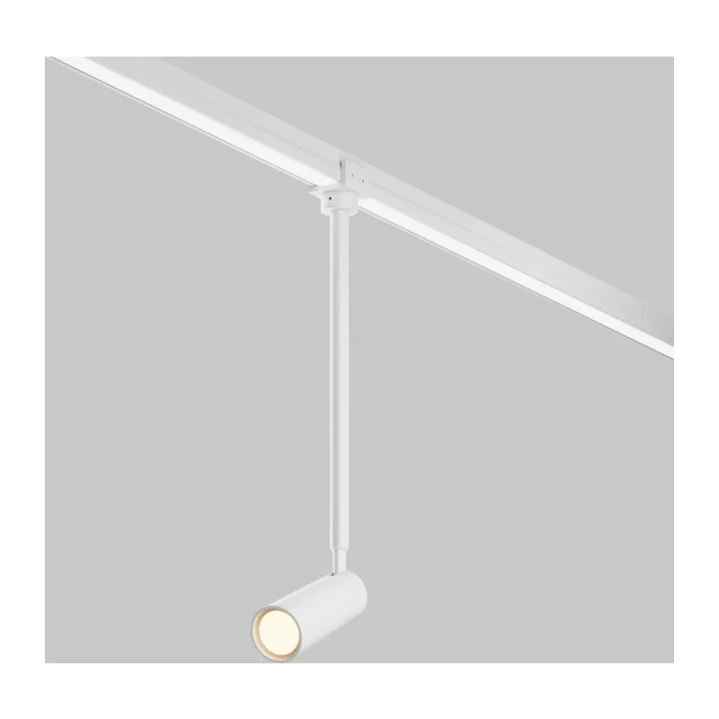 Уличный трековый светильник Фокус / Focus Led Elasity IP 3000K 8Вт 55° белый Maytoni O-TR01-2-P-8WW3K 5