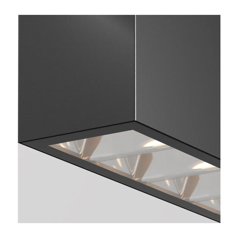Уличный трековый светильник Точки / Points Elasity IP 3000К 10Вт 45° черный Maytoni O-TR01-2-S-10WB3K 4
