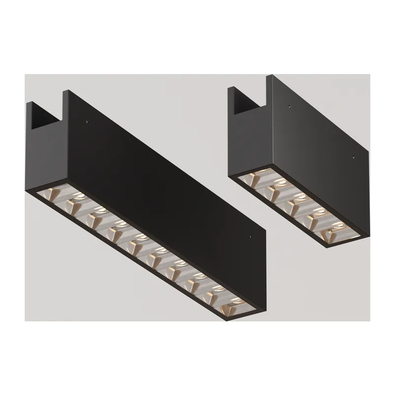Уличный трековый светильник Точки / Points Elasity IP 3000К 10Вт 45° черный Maytoni O-TR01-2-S-10WB3K 8