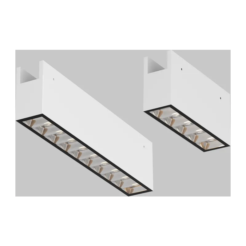 Уличный трековый светильник Точки / Points Elasity IP 3000K 10Вт 40° белый Maytoni O-TR01-2-S-10WW3K 5