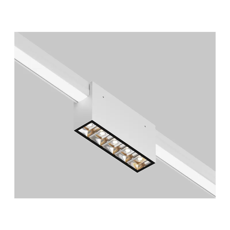 Уличный трековый светильник Точки / Points Elasity IP 3000K 10Вт 40° белый Maytoni O-TR01-2-S-10WW3K 8