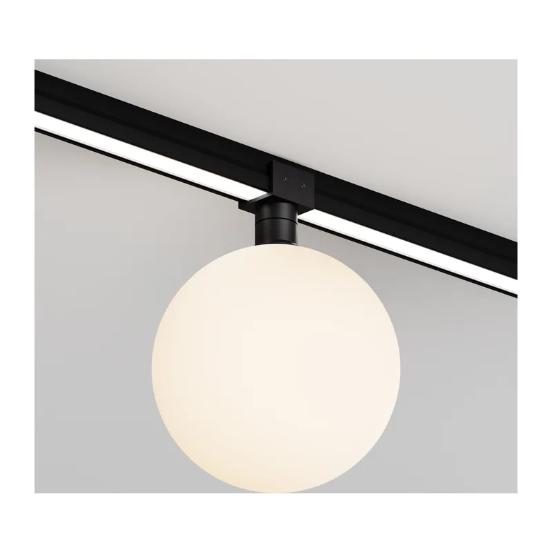 Уличный трековый светильник Луна / Luna Elasity IP 3000К 9Вт 120° черный Maytoni O-TR01-2-S-9WB3K 11