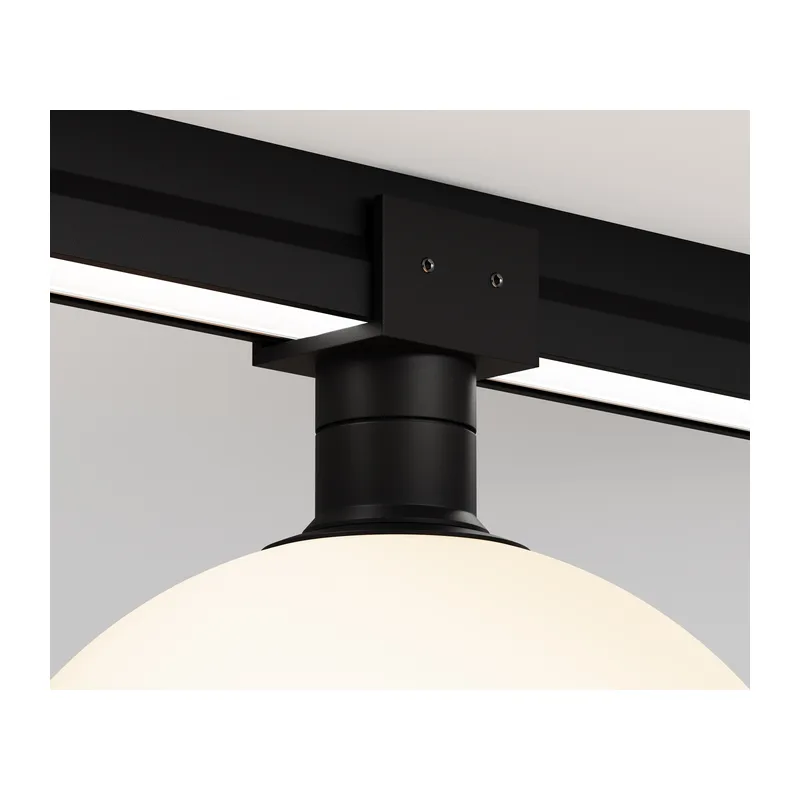 Уличный трековый светильник Луна / Luna Elasity IP 3000К 9Вт 120° черный Maytoni O-TR01-2-S-9WB3K 2