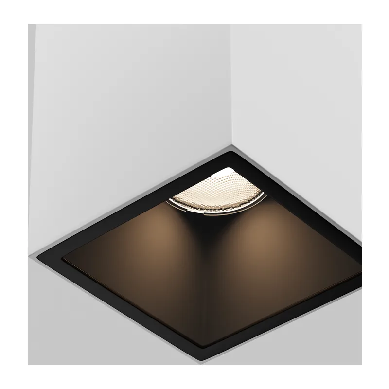 Уличный трековый светильник Альфа / Alfa Elasity IP 3000K 16Вт 38° белый Maytoni O-TR01-3-S-16WW3K 2