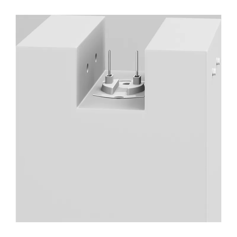 Уличный трековый светильник Альфа / Alfa Elasity IP 3000K 16Вт 38° белый Maytoni O-TR01-3-S-16WW3K 6