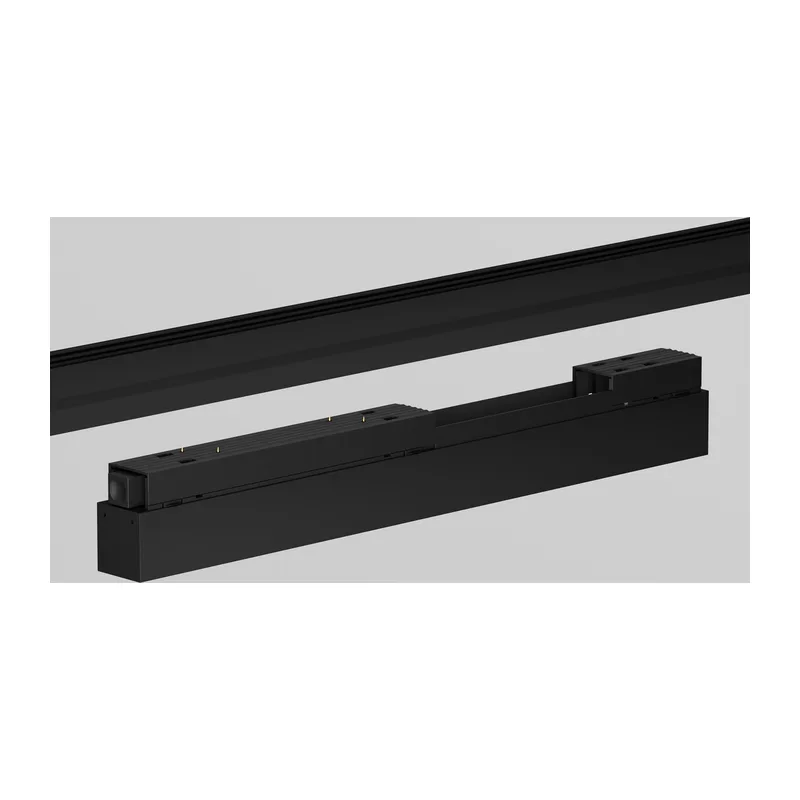 Уличный трековый светильник Базис / Basis Exility IP 4000К 12Вт 120° черный Maytoni O-TR02-1-S-12WB4K 6
