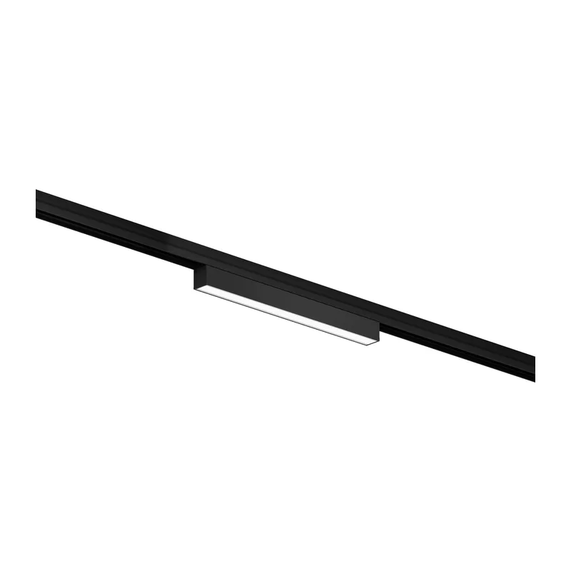 Уличный трековый светильник Базис / Basis Exility IP 4000К 12Вт 120° черный Maytoni O-TR02-1-S-12WB4K