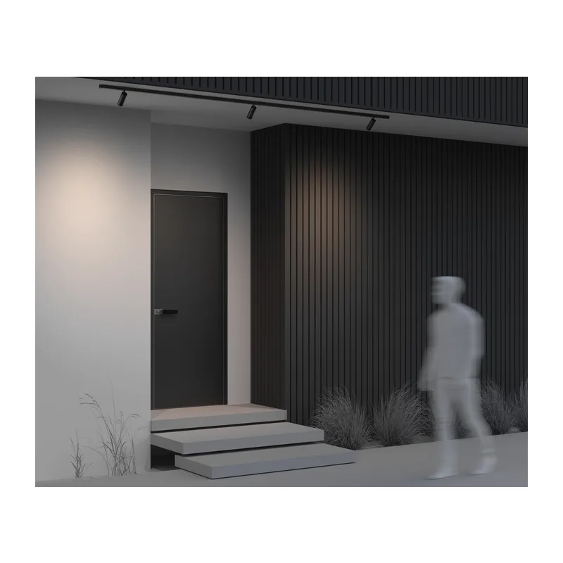 Уличный трековый светильник Фокус / Focus Led Exility IP 3000К 15Вт 36° черный Maytoni O-TR02-1-S-15WB3K 7