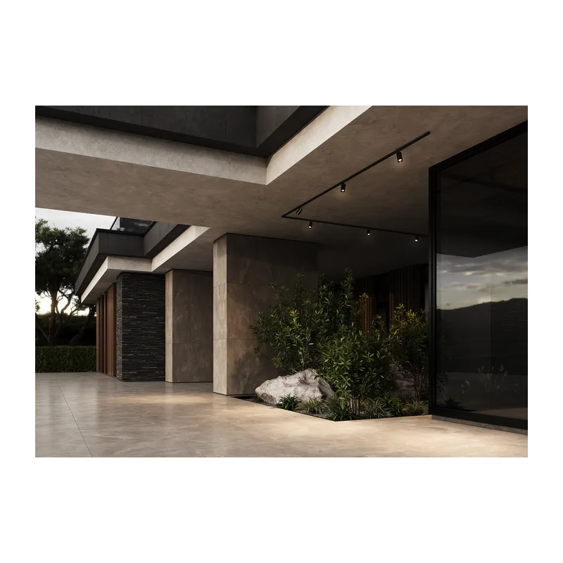 Уличный трековый светильник Фокус / Focus Led Exility IP 3000К 20Вт 36° черный Maytoni O-TR02-1-S-20WB3K 10