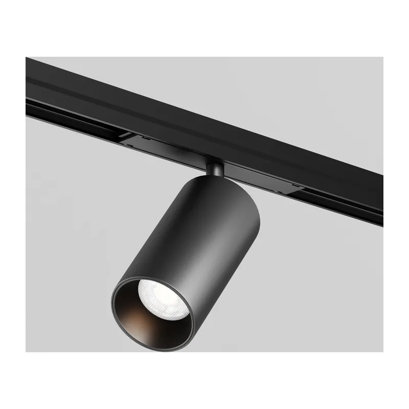 Уличный трековый светильник Фокус / Focus Led Exility IP 3000К 20Вт 36° черный Maytoni O-TR02-1-S-20WB3K 2