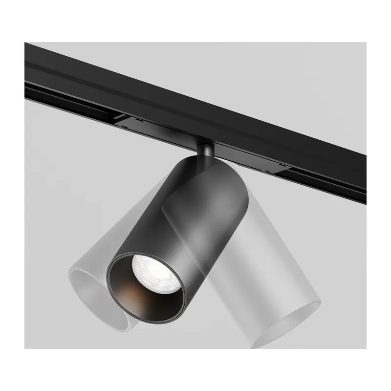 Уличный трековый светильник Фокус / Focus Led Exility IP 3000К 20Вт 36° черный Maytoni O-TR02-1-S-20WB3K 3