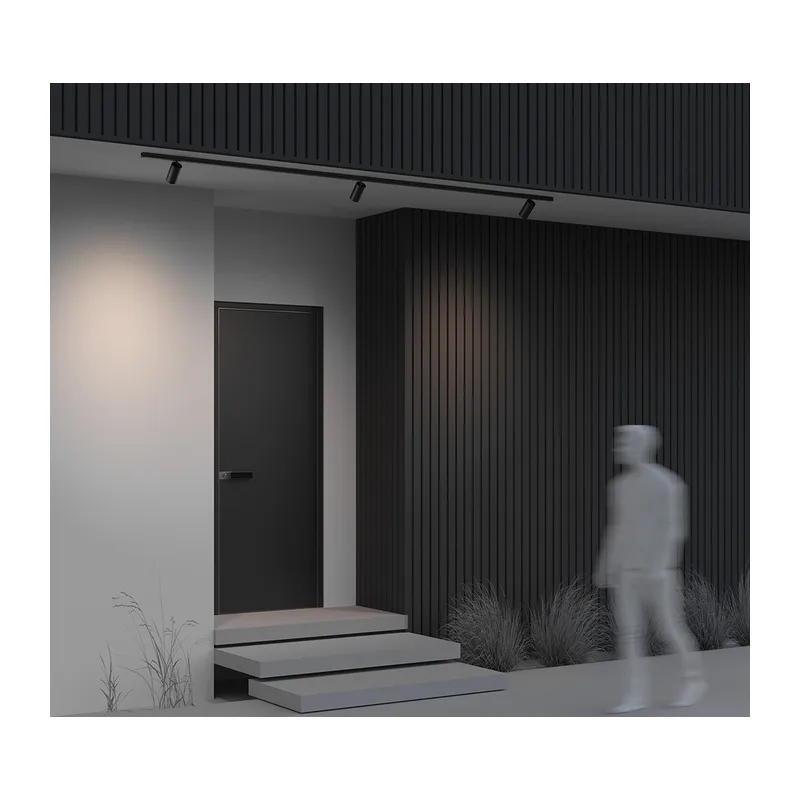 Уличный трековый светильник Фокус / Focus Led Exility IP 3000К 20Вт 36° черный Maytoni O-TR02-1-S-20WB3K 4