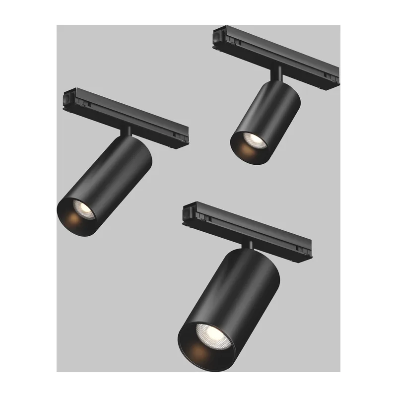 Уличный трековый светильник Фокус / Focus Led Exility IP 3000К 20Вт 36° черный Maytoni O-TR02-1-S-20WB3K 6