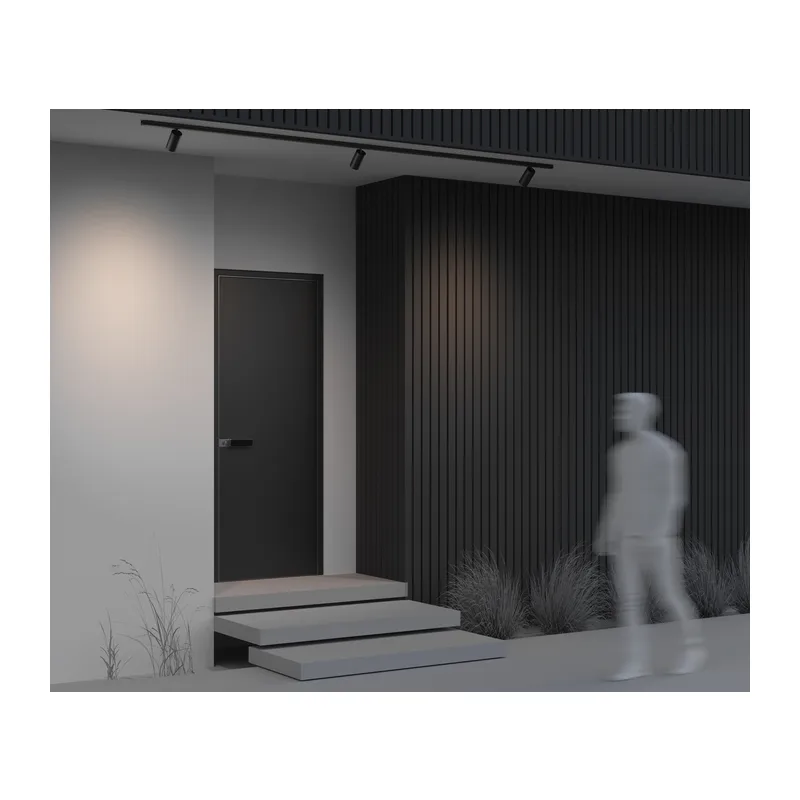 Уличный трековый светильник Фокус / Focus Led Exility IP 3000К 20Вт 36° черный Maytoni O-TR02-1-S-20WB3K 7