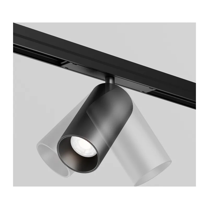 Уличный трековый светильник Фокус / Focus Led Exility IP 4000К 20Вт 36° черный Maytoni O-TR02-1-S-20WB4K 4
